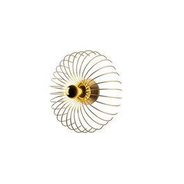 Opviq Karsortel - N-645-1 Aplique de Pared Dorado